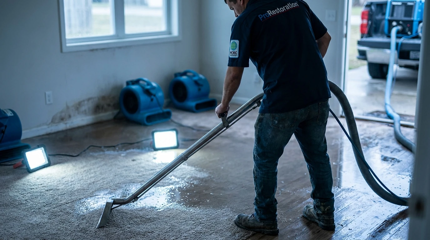 Case Study: What a Christmas Eve Flood Call Looks Like When It Goes Right