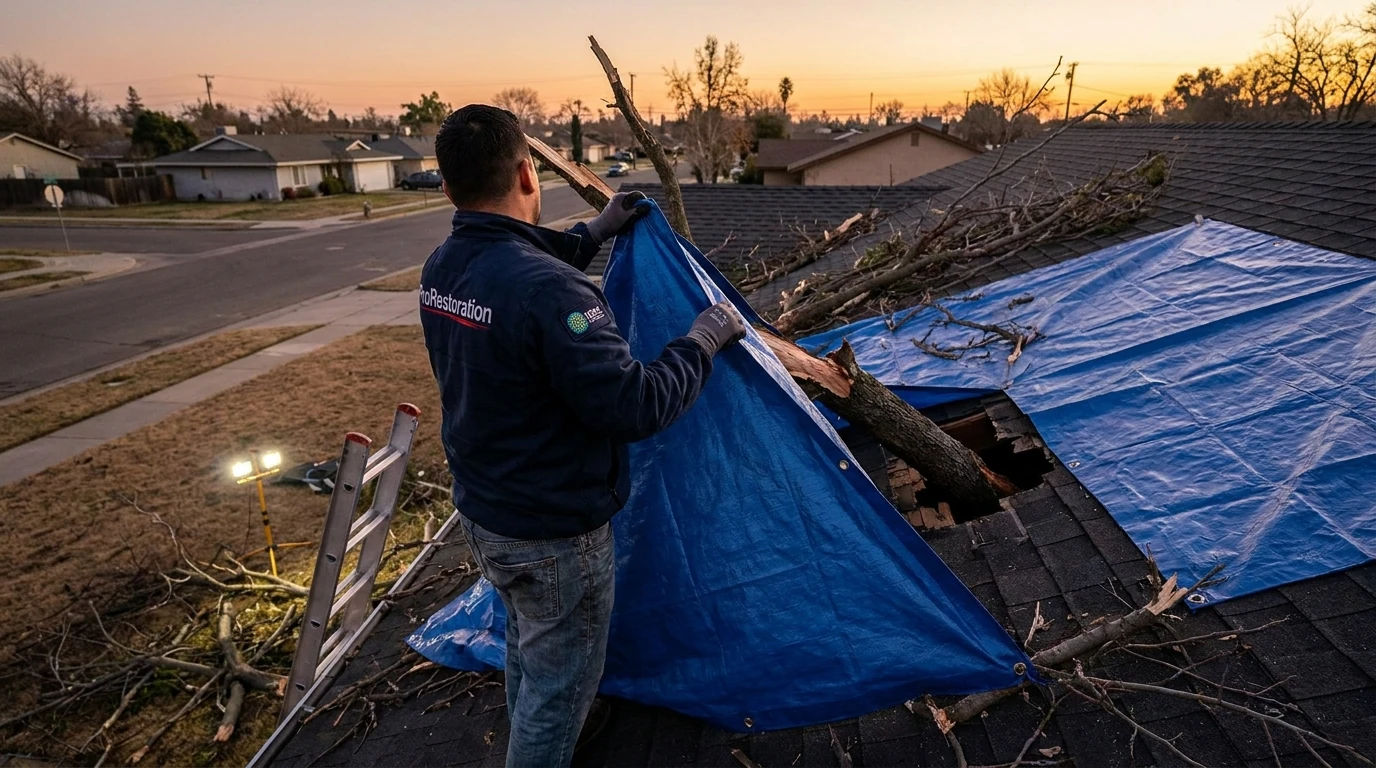 Tree Fell on House: What to Do in the First 24 Hours