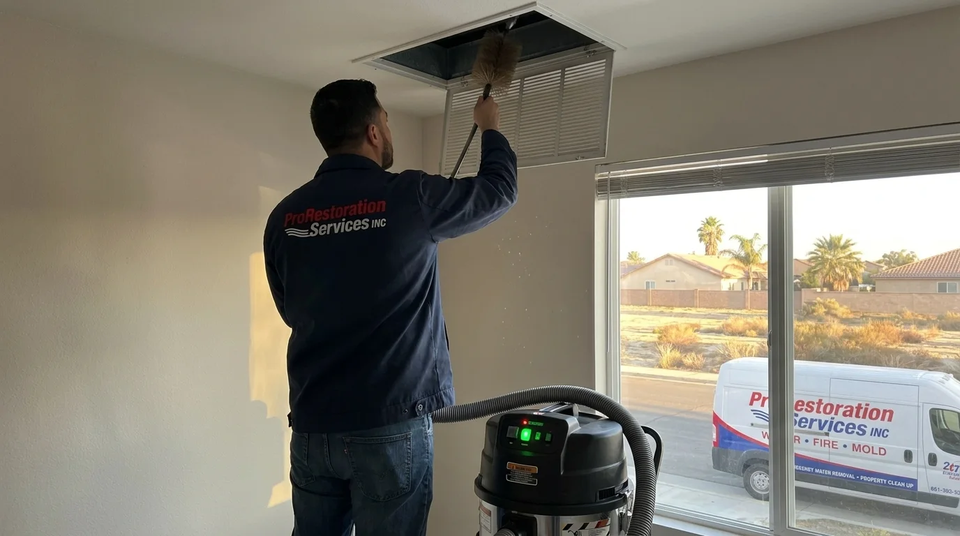 Air Duct Cleaning in Bakersfield