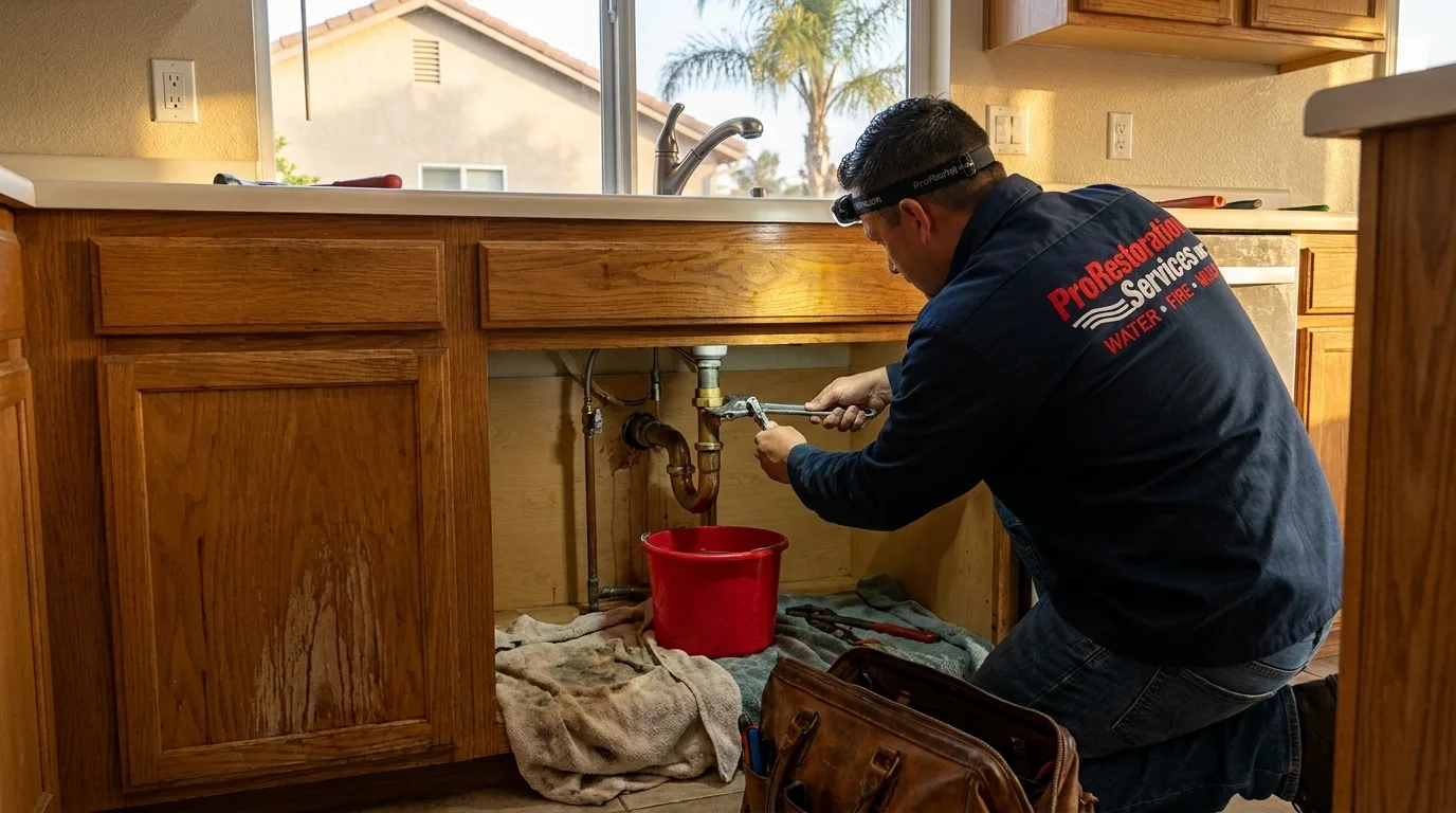 24/7 Emergency Plumbing in Bakersfield