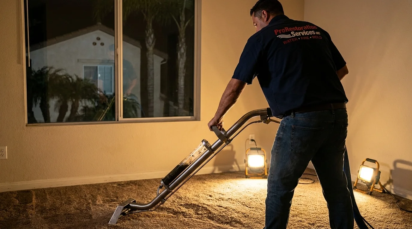 Emergency Water Removal & Cleanup