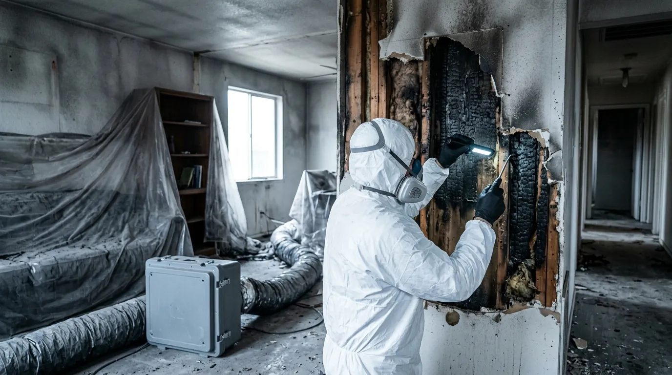 Fire Damage Restoration