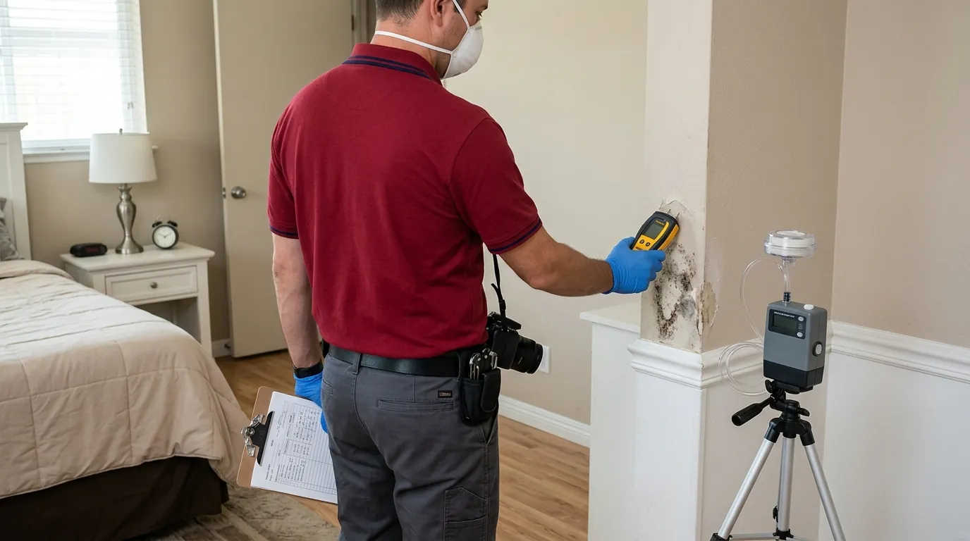 Mold Inspection and Testing