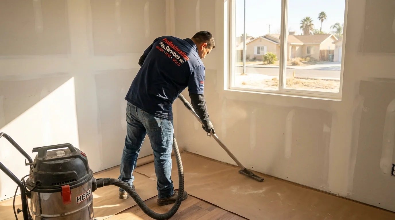 Post-Construction and Specialty Cleaning in Bakersfield