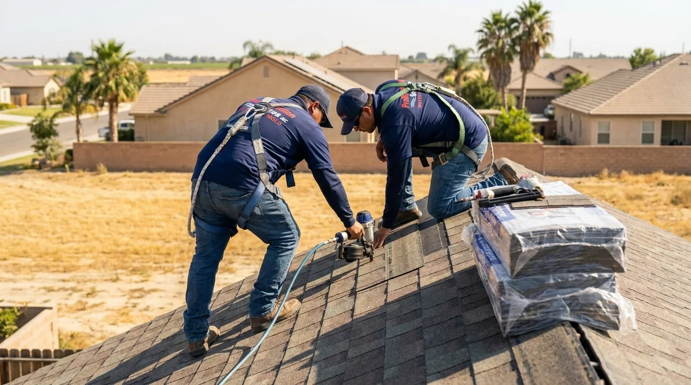 Roofing Installation and Replacement in Bakersfield