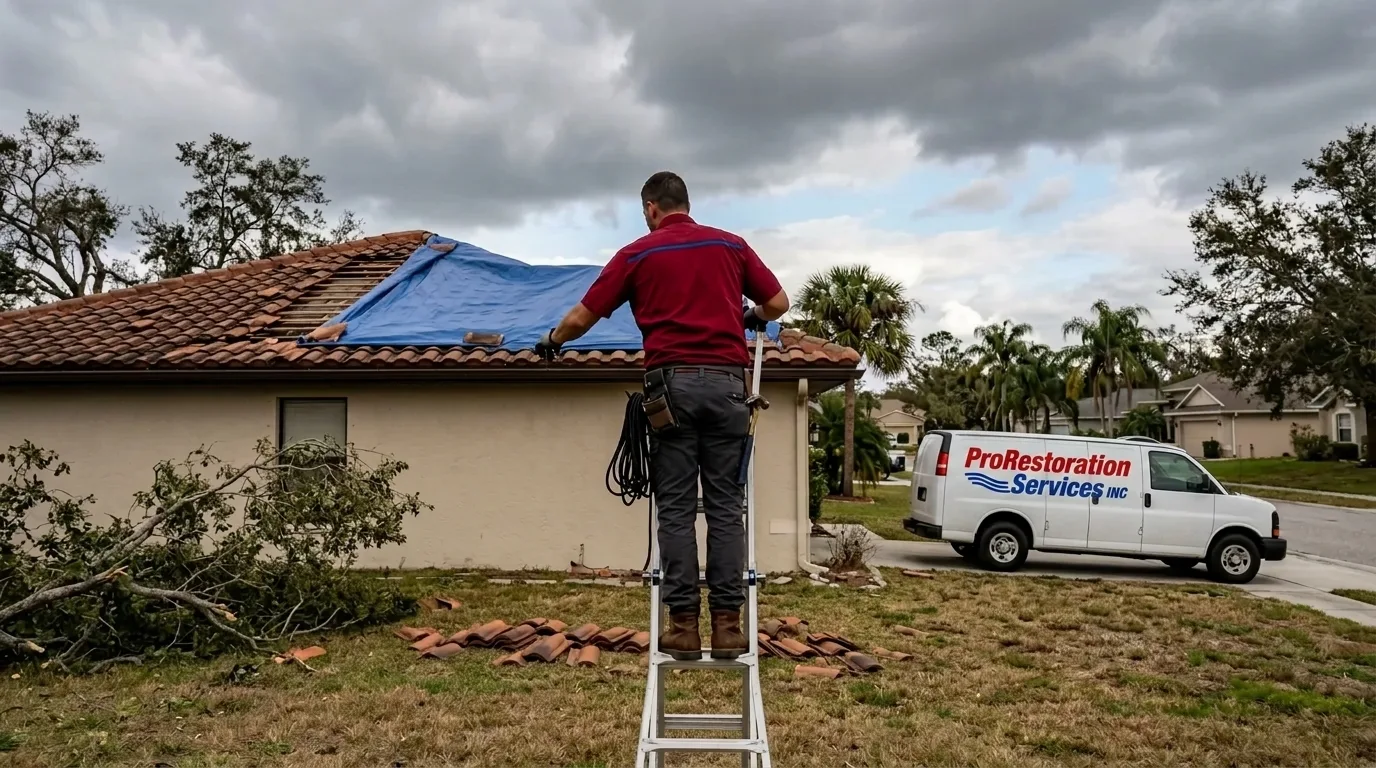 Storm Damage Restoration