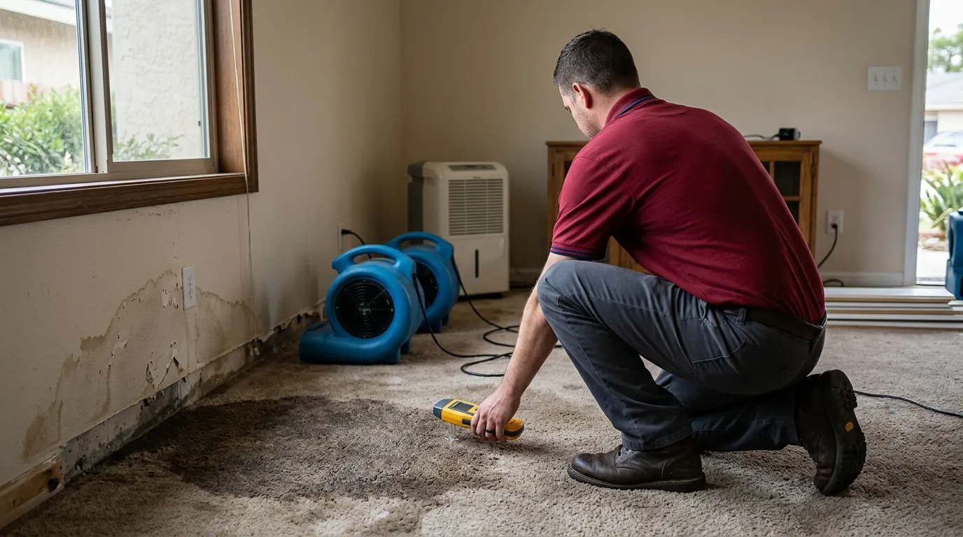 Water Damage Restoration