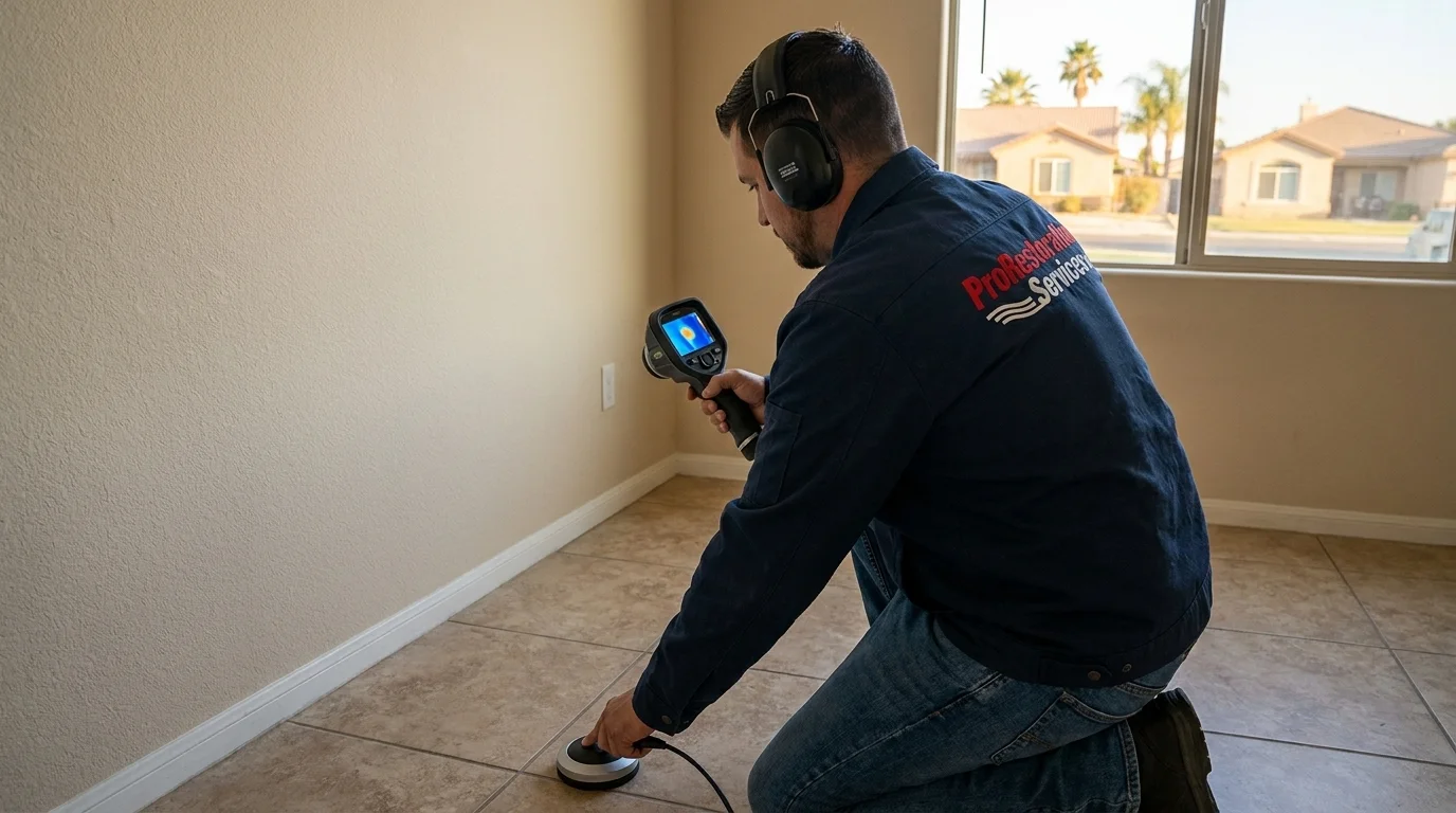 Water Leak Detection in Bakersfield
