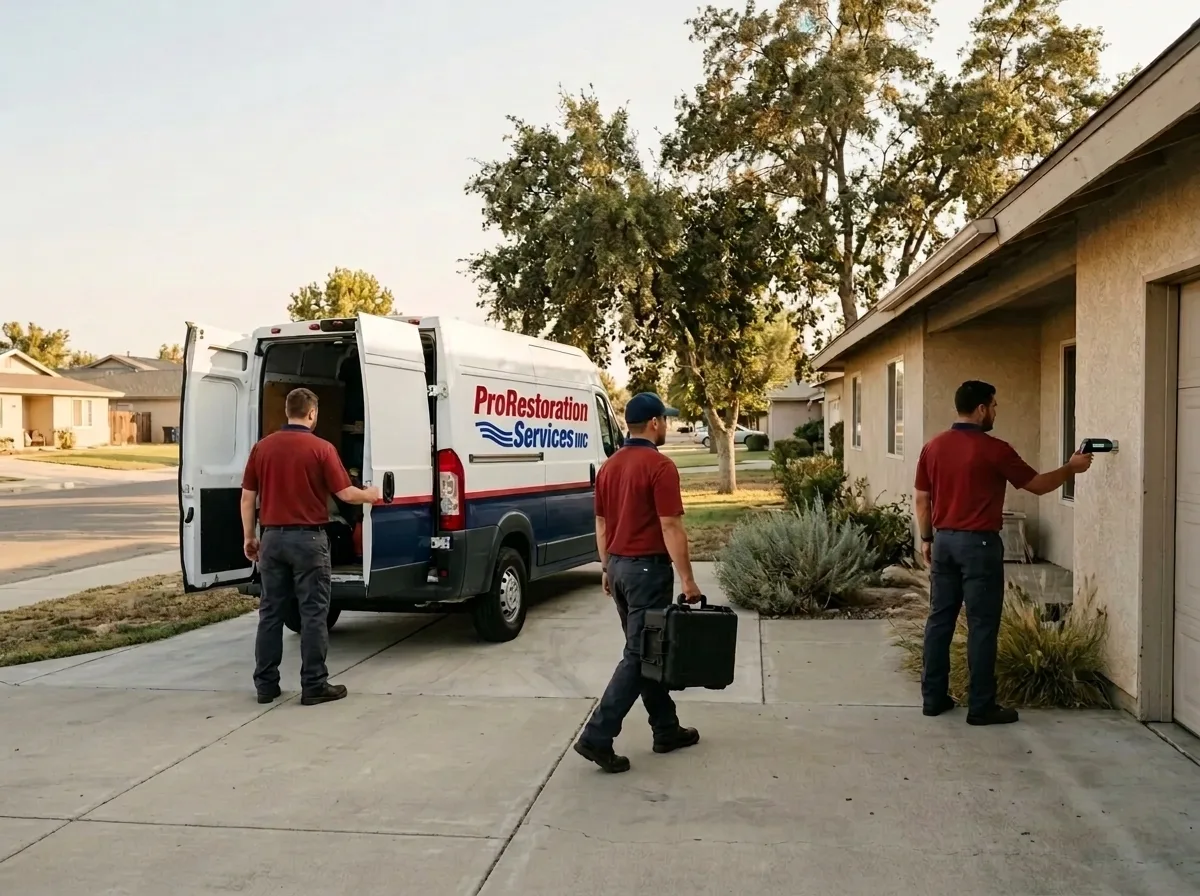 ProRestoration Services Team